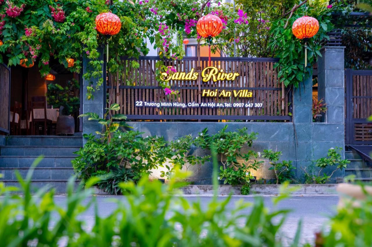 Sands River Hoi An Villa المظهر الخارجي الصورة