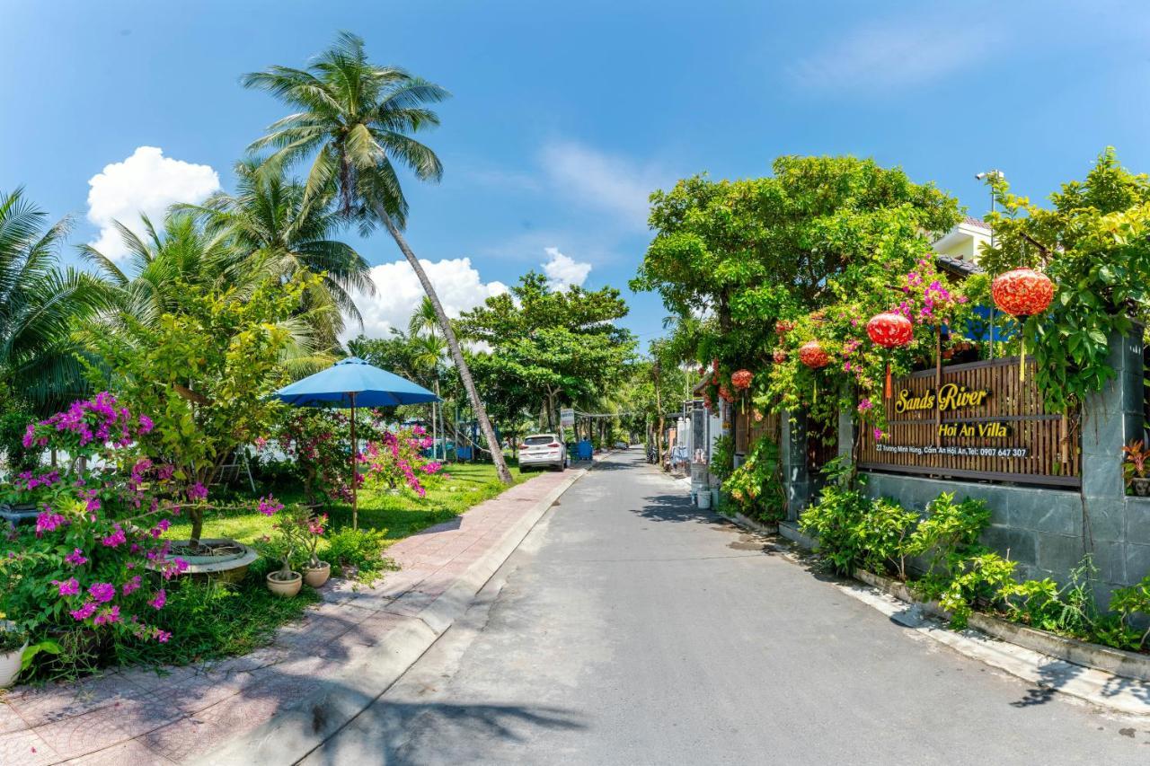 Sands River Hoi An Villa المظهر الخارجي الصورة