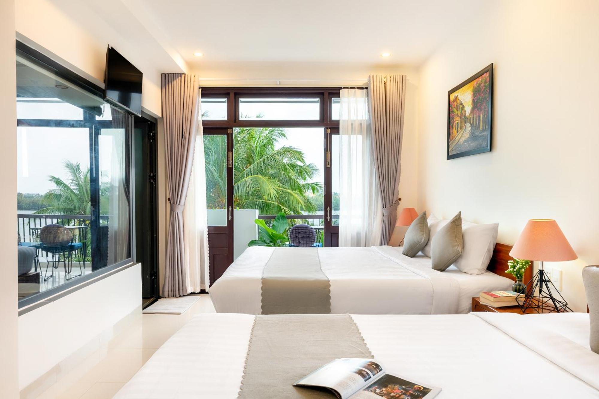 Sands River Hoi An Villa المظهر الخارجي الصورة